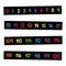 Carson Dellosa Numbers 0-120 Mini Bulletin Board Set 110476 - alternate 1